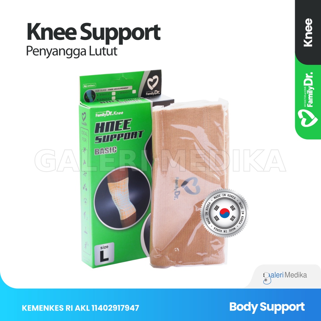 FamilyDr Knee Support - Penyangga Lutut