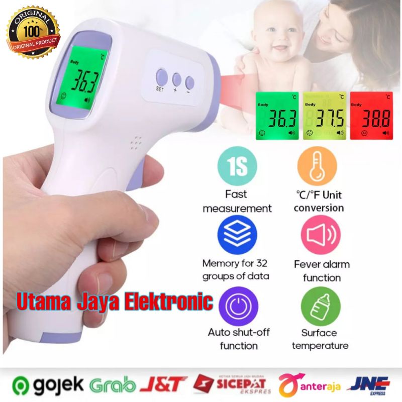 Paket 3in1 Tensi meter Oximeter Pulse Thermometer Infrared