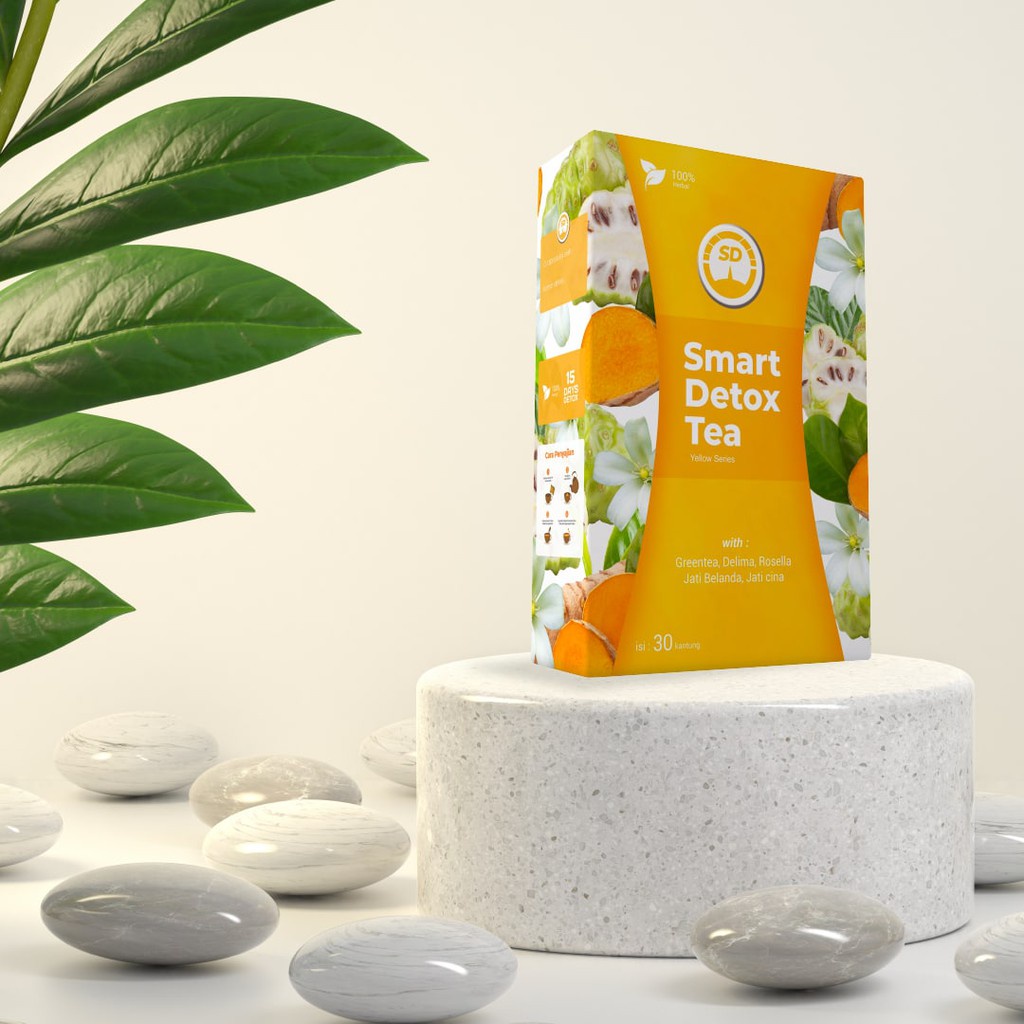 

Smart Detox Tea yellow series teh Pelangsing Badan, penurun Berat Badan Terbaik TERBUKTI AMPUH 100%