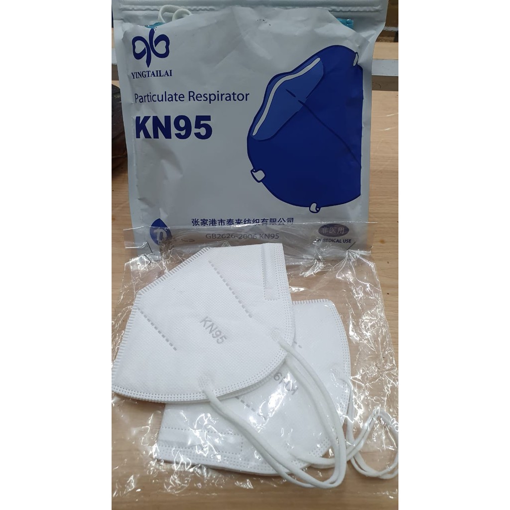 Masker N95 Respirator - Masker KN95 - Masker N95 - Masker KN95 - Masker Respirator N95
