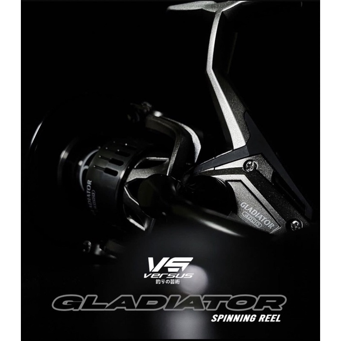REEL VERSUS GLADIATOR 2000 POWER HANDLE