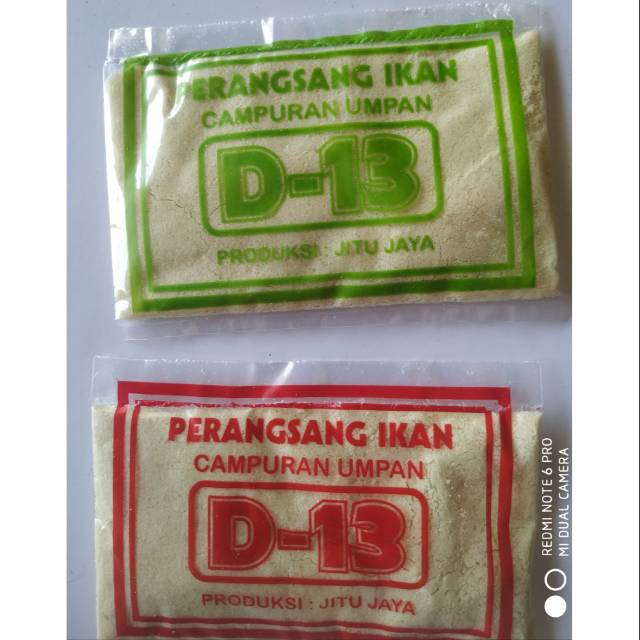 Umpan ikan D-13 D13