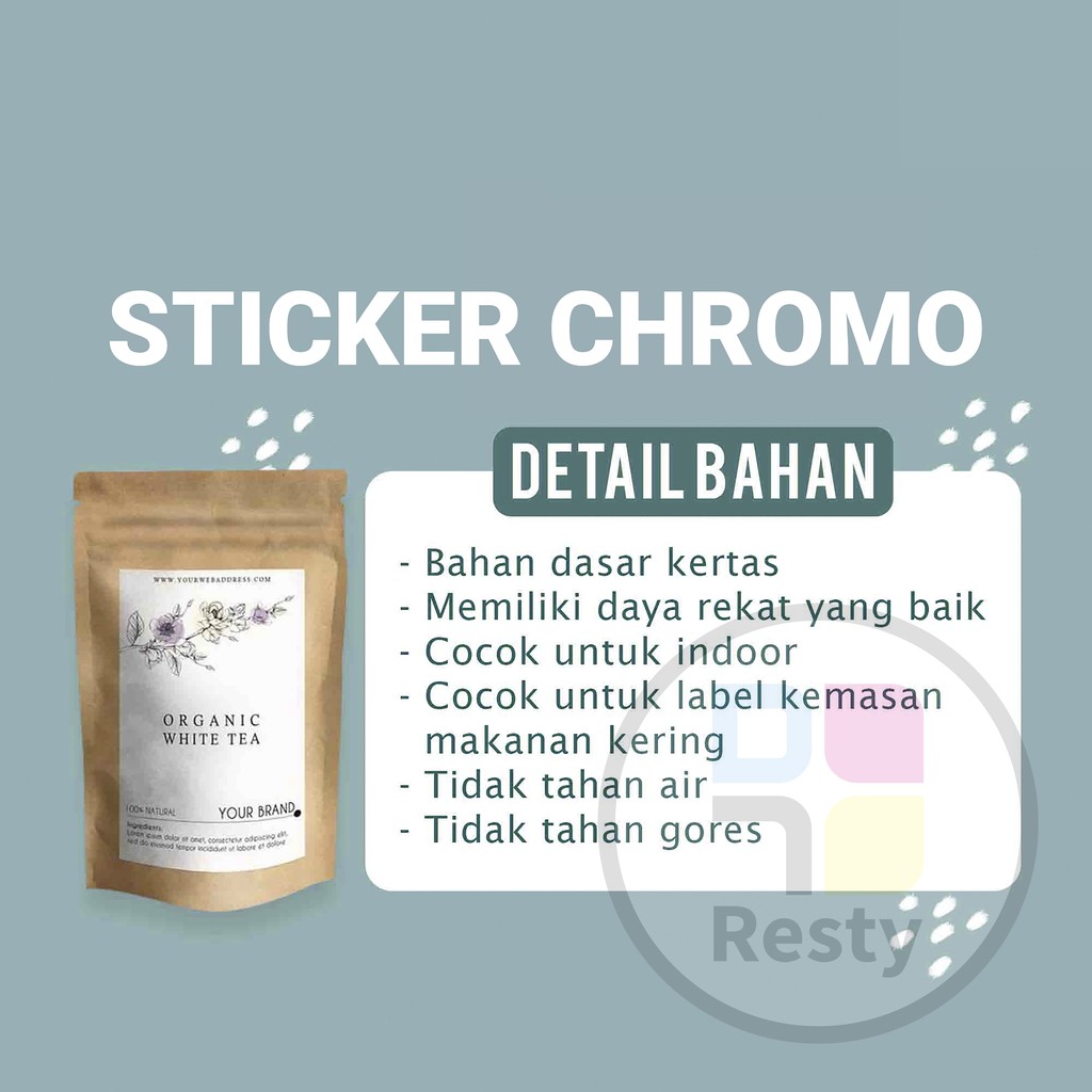

Cetak dan Cutting Sticker Chromo | Quantac A3+