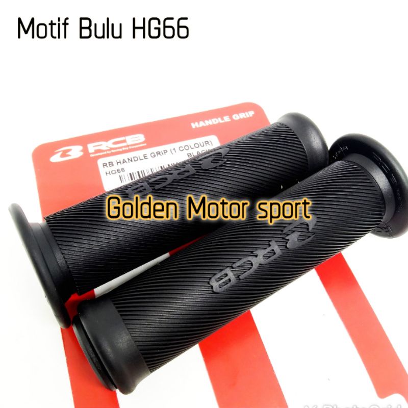 Handgrip Grip RCB ORIGINAL HG55 &amp; HG66 Black Edition Universal motor