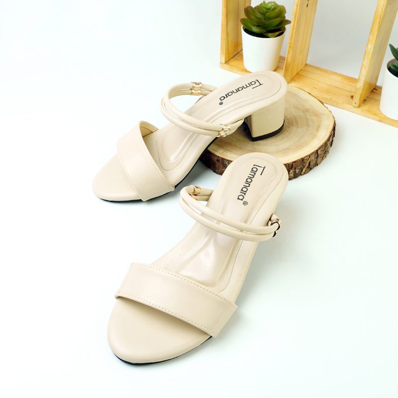 SANDAL SEPATU WANITA HEELS TERLARIS (XI-04)