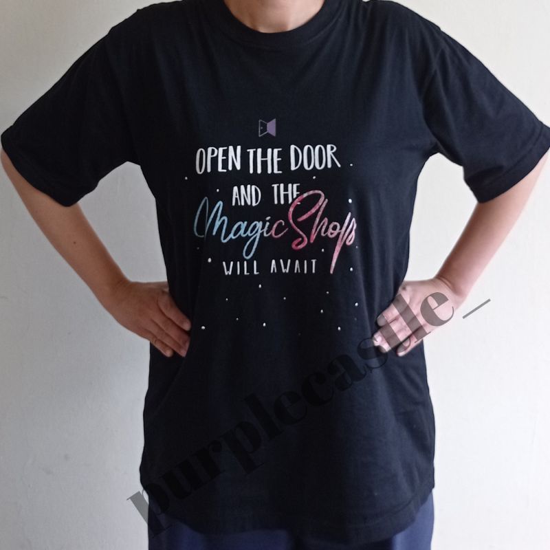 (SAMPLE SALE) KAOS BTS (STATEMENT T-SHIRT) MAGIC SHOP