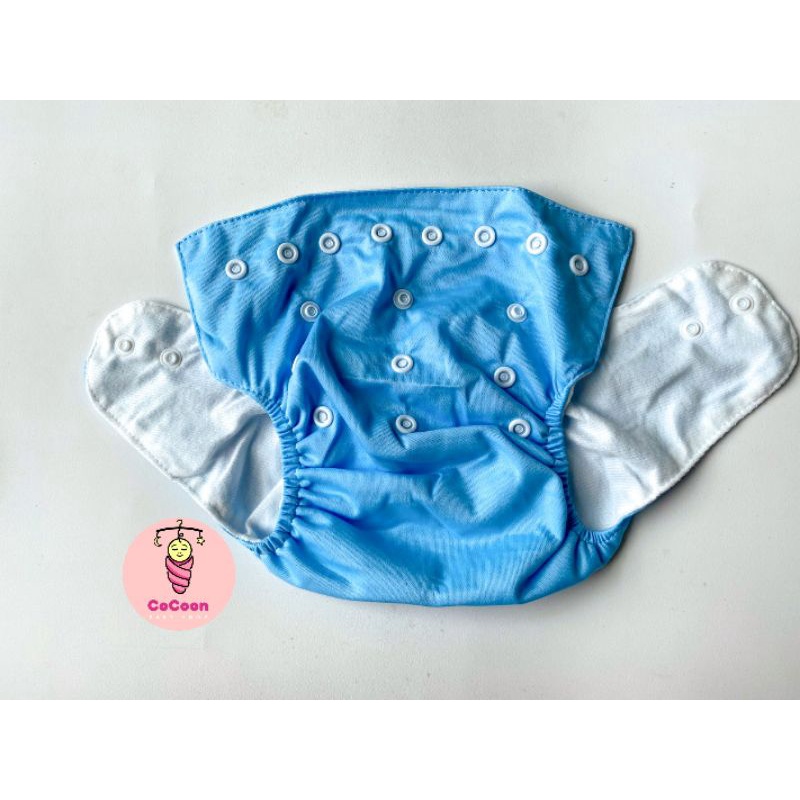 Clodi Popok Kain / Pempers Kain Diaper / Pampers Bayi Ramah Lingkungan