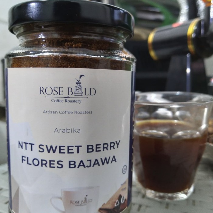 

Bubuk Kopi Arabika Flores Bajawa