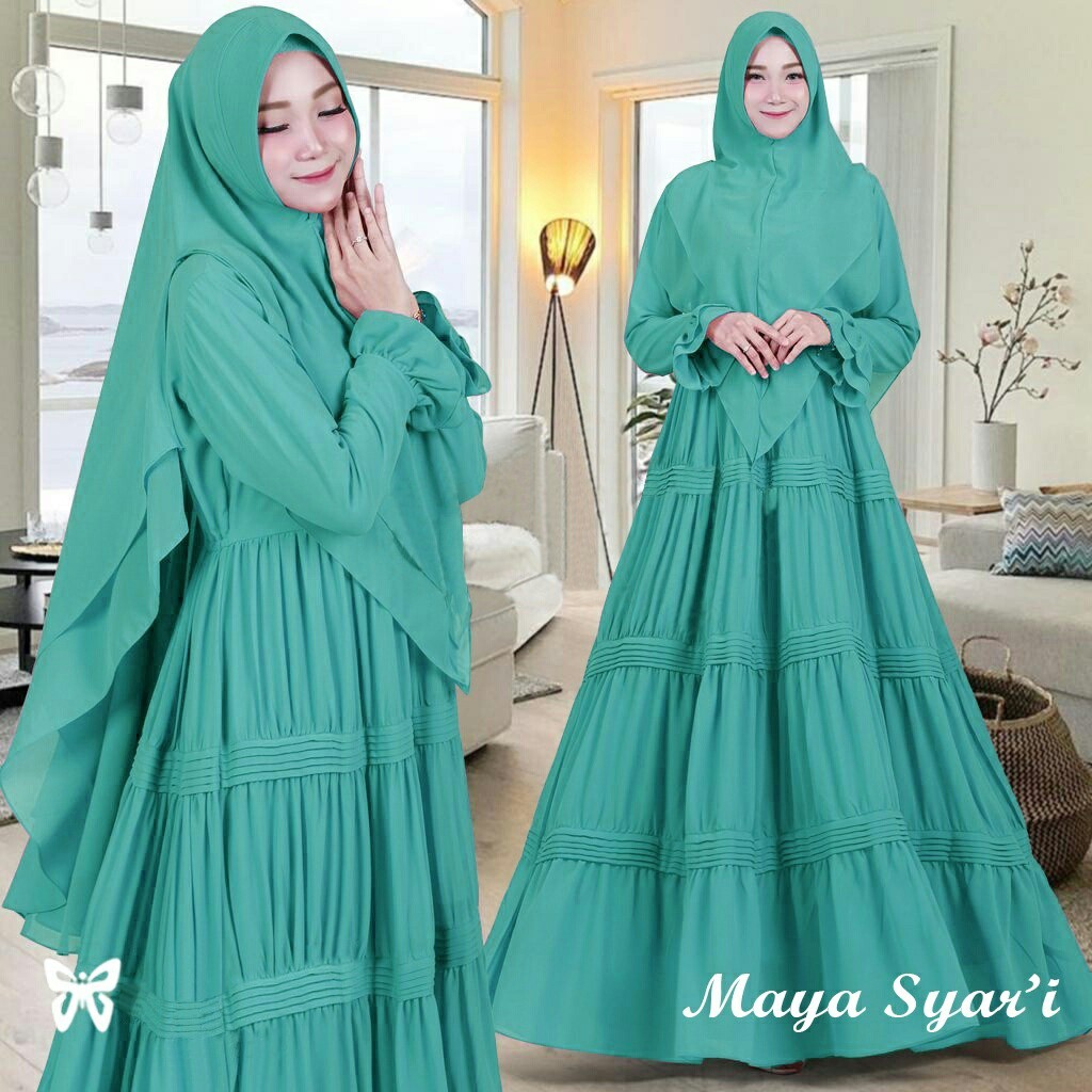 Maya Syari 6Warna