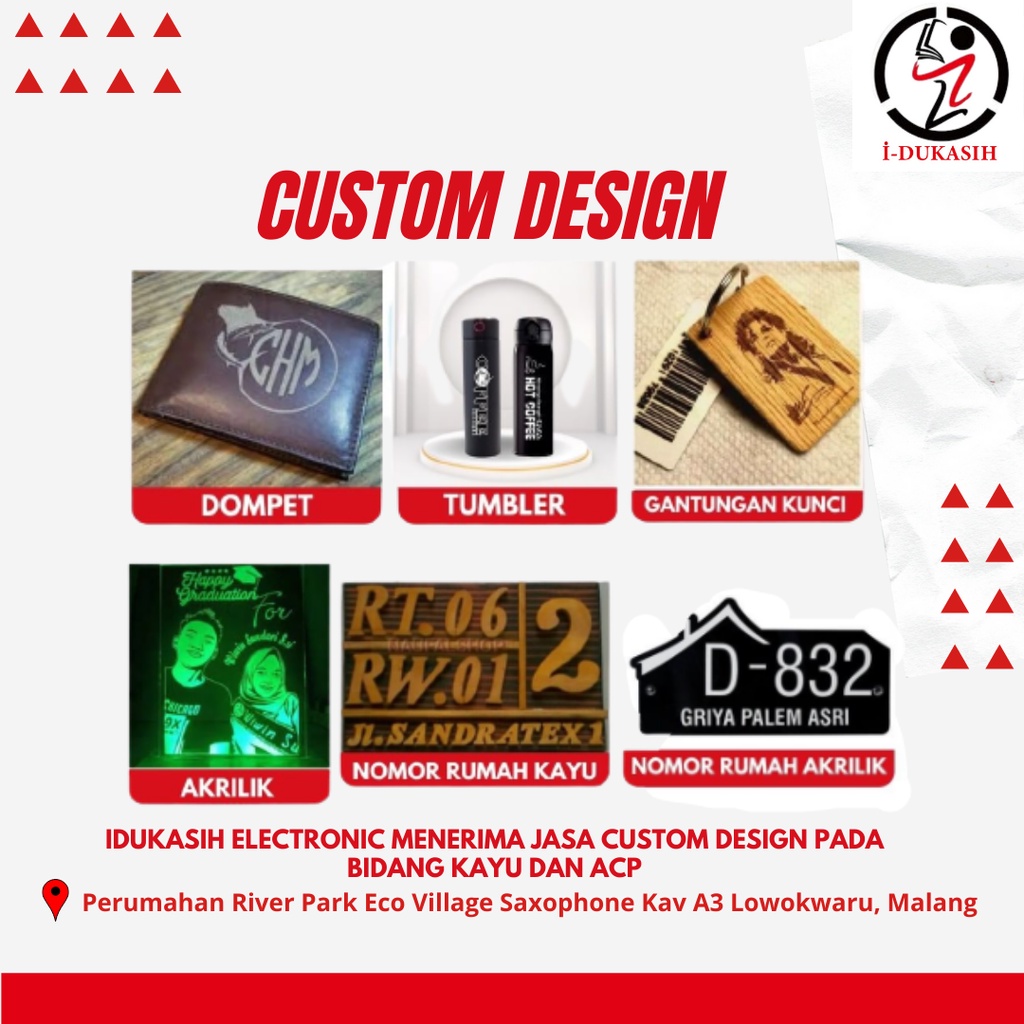 Jasa custom desain bidang kayu dan ACP