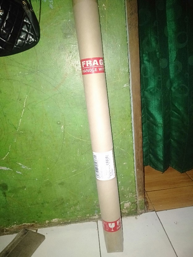 Payung Pelangi 16 Jari Rainbow Umbrella Jumbo - Payung Golf Besar