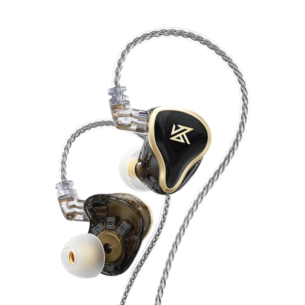 KZ ZAS Knowledge Zenith Earphone 7BA 1DD Dynamic HiFi Bass Hybrid