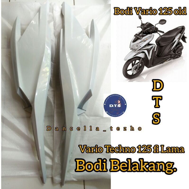 BODI VARIO 125 OLD | COVER BODY VARIO 125 FI OLD | BODI BELAKANG VARIO 125 OLD | COVER BODI VARIO | 
