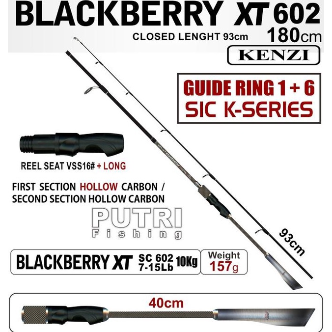 Joran Kenzi Blackberry Xt 602 7-15 Lbs 10 Kg