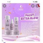 NBS PAKET EXTRA GLOW/NBS VIRAL