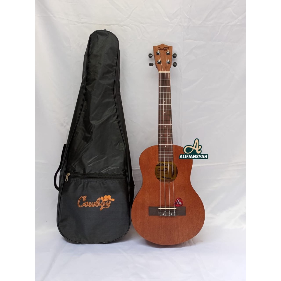 ukulele cowboy tenor 25&quot; body slim original cowboy tenor tipis