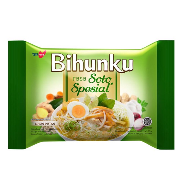 

BIHUNKU SOTO SPESIAL 55G