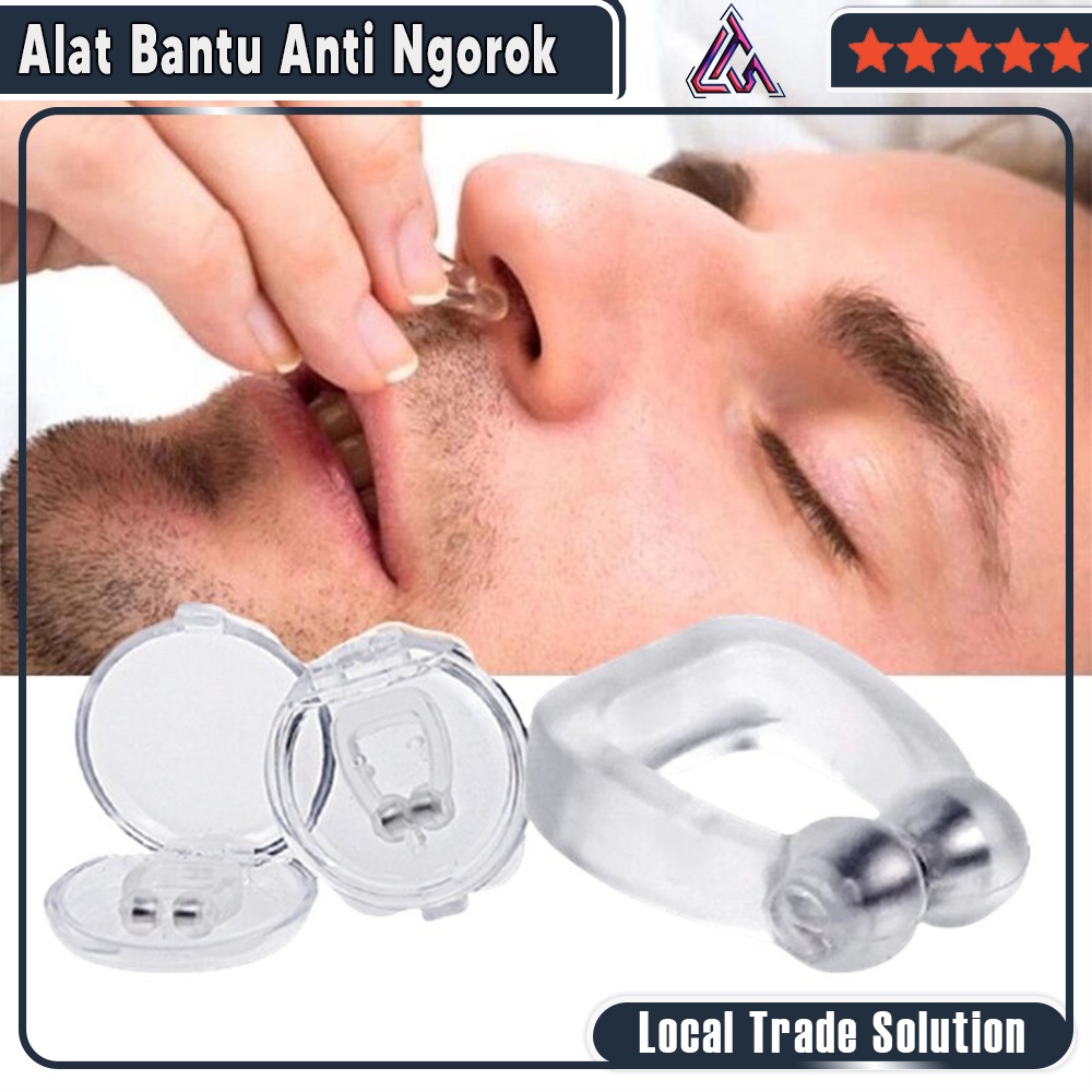 Alat Anti Ngorok Penghilang Dengkur Stop Snoring Magnetic Solusi Saat Tidur Agar Tidak Mendengkur