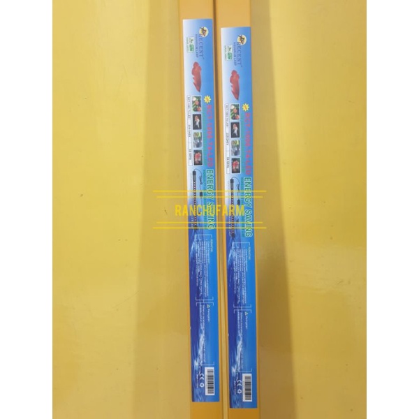 Lampu LED 100cm Celup Aquarium Aquascape