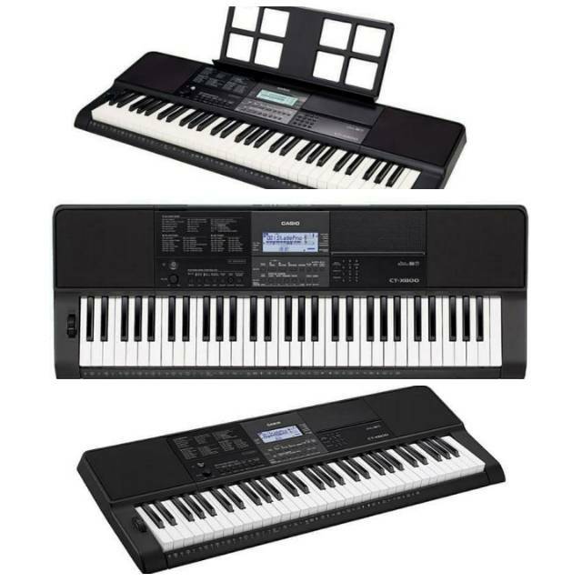 Keyboard Casio CTX800 CTX 800
