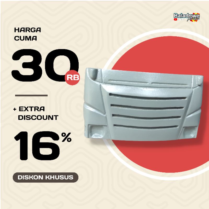 Skala Truk Plastik FACE Canter Wahyu Abadi Kualitas Terbaik