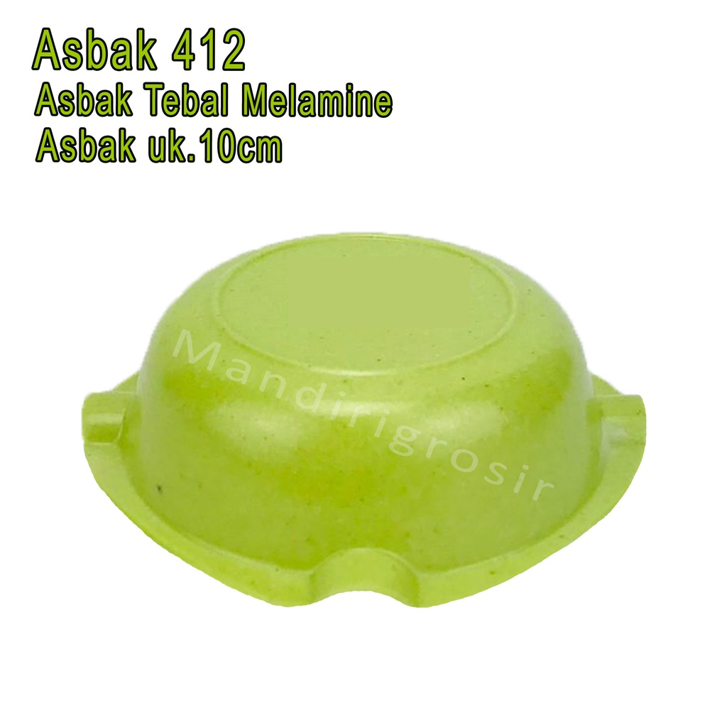 Asbak Melamine *Asbak 412 * Asbak Tebal *uk.10cm