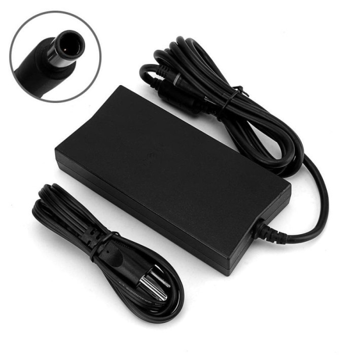 ADAPTOR CHARGER DELL G3 G5 G7 (130W) 19.5V 6.7A JARUM SLIM -HRCB