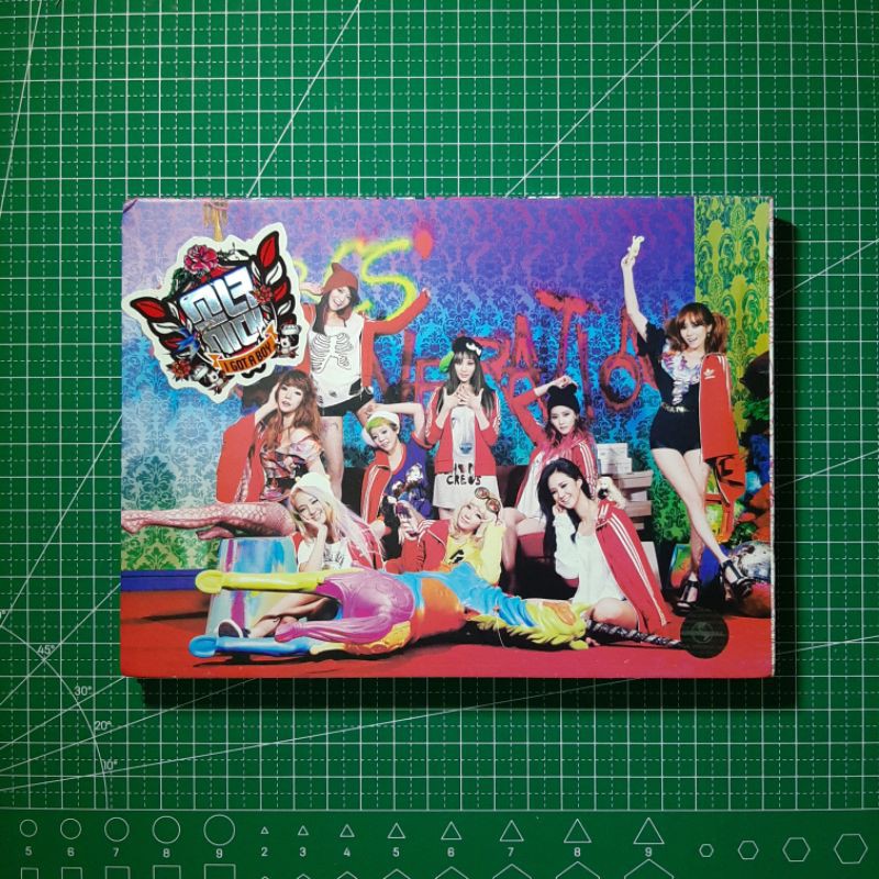 Album SNSD I got A Boy