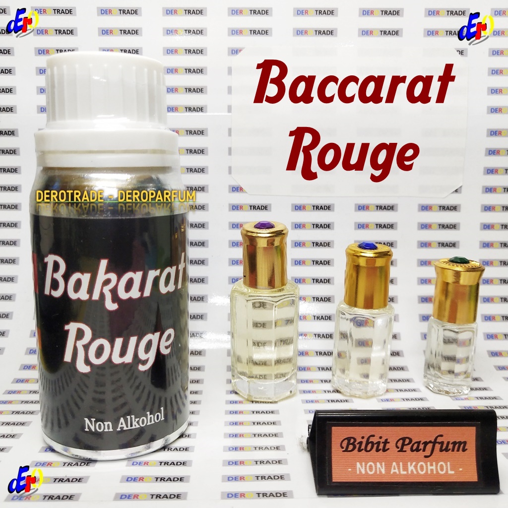 PARFUM BACCARAT ROUGE BIBIT MINYAK WANGI