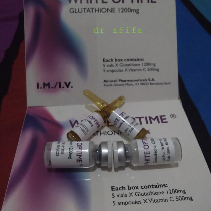 

Paint Kit / White Optime Ecer Glutationil Murah Meriah
