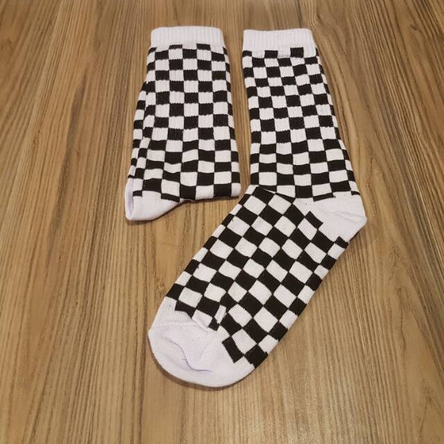 Sock Skate Checkerboard