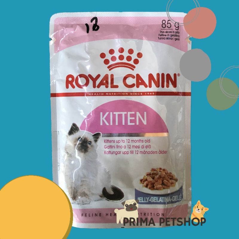 Royal Canin Kitten Pouch 85gr