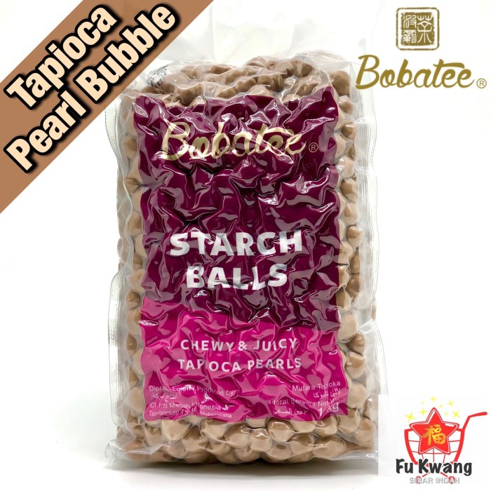 

PROMO [COD] Bobatee Bubble Tapioka Tapioca Pearl Bubble Mutiara 1 kg