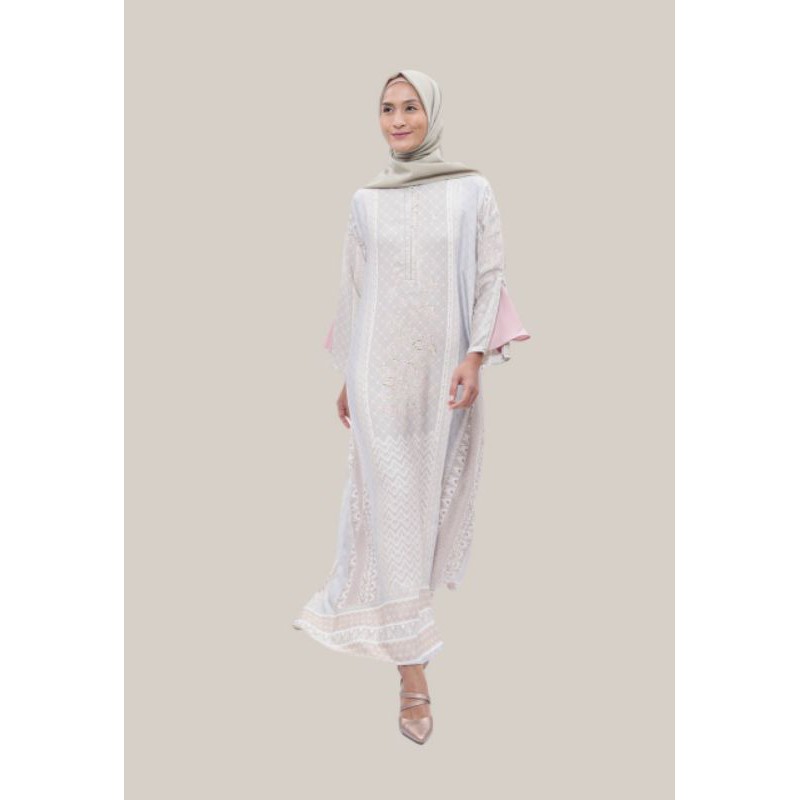 NEW Bungo Dress by RiaMiranda (Khaki Only) - GAMIS LEBARAN