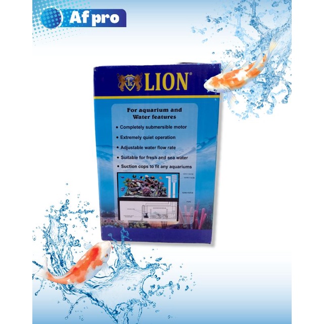 PROMO MURAH Pompa kolam air mancur merk LION 3200