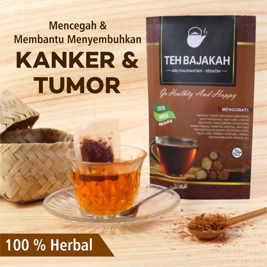 

[SIAP MINUM] Teh bajakah akar bajakah Kayu bajakah teh bajakah merah isi 20 premium 100% asli kalimantan membantu atasi kanker dan tumor SEHATIN