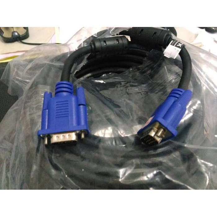 Kabel Vga to Vga 20M kualitas bagus