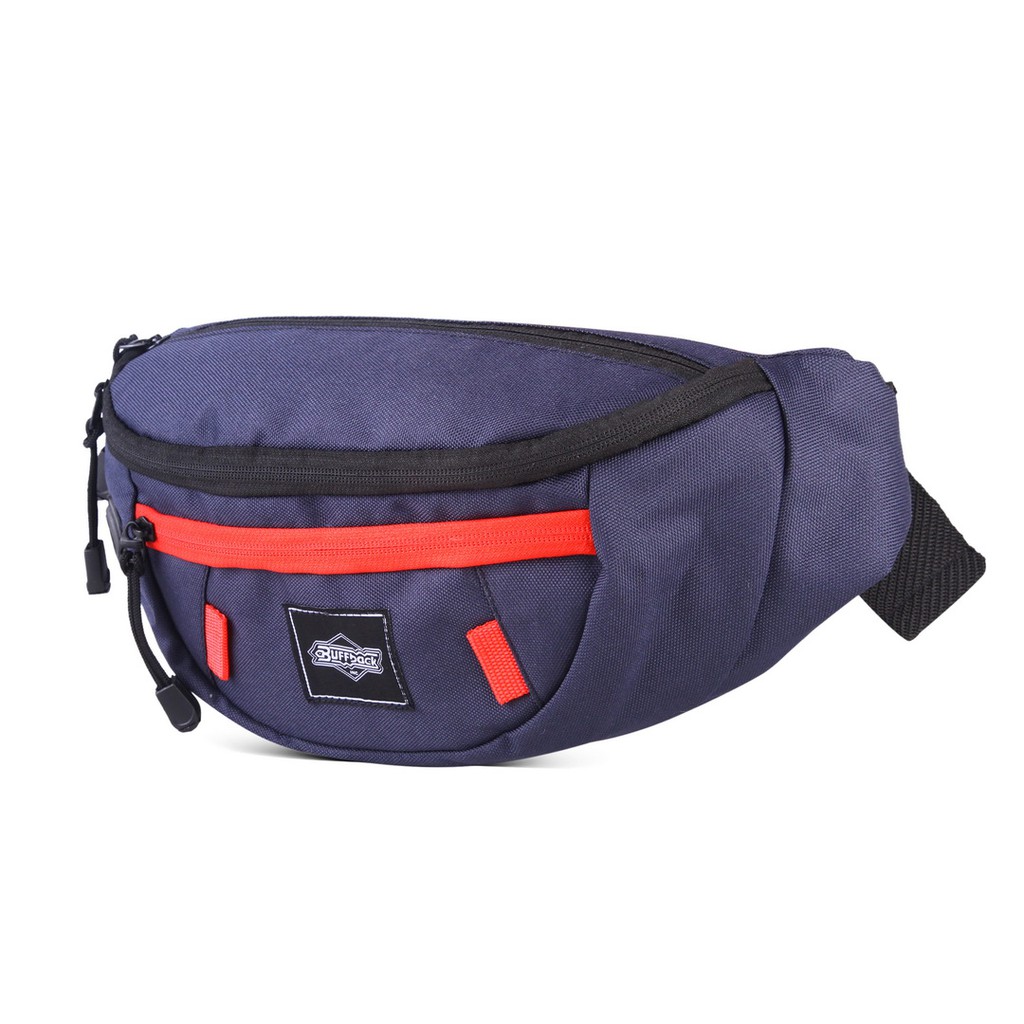 Waistbag Waterproof Lubang Headset buffback Keren