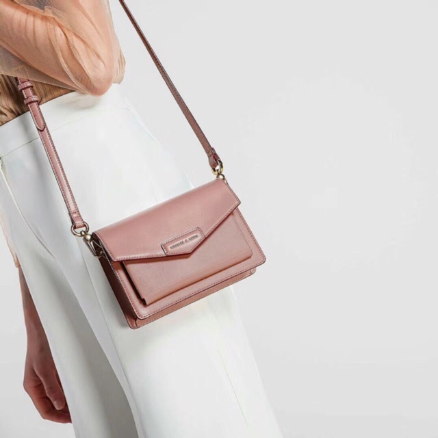 Ck Envelope Satchel