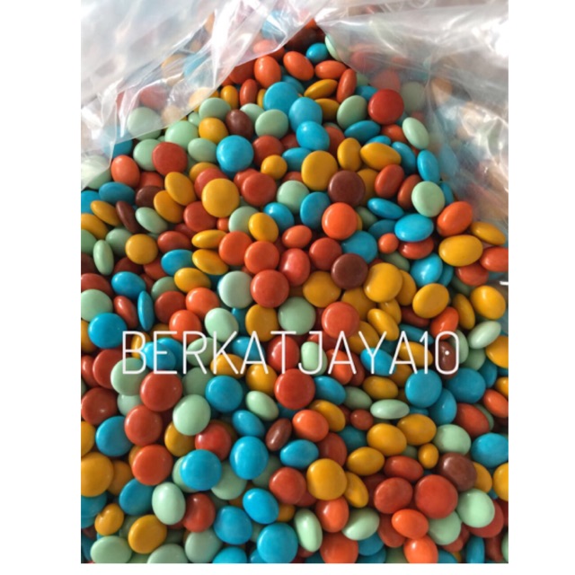 

CHOCO CHIPS Warna Warni Rainbow Coklat Scandia Marvel gepeng Repack 250 gram