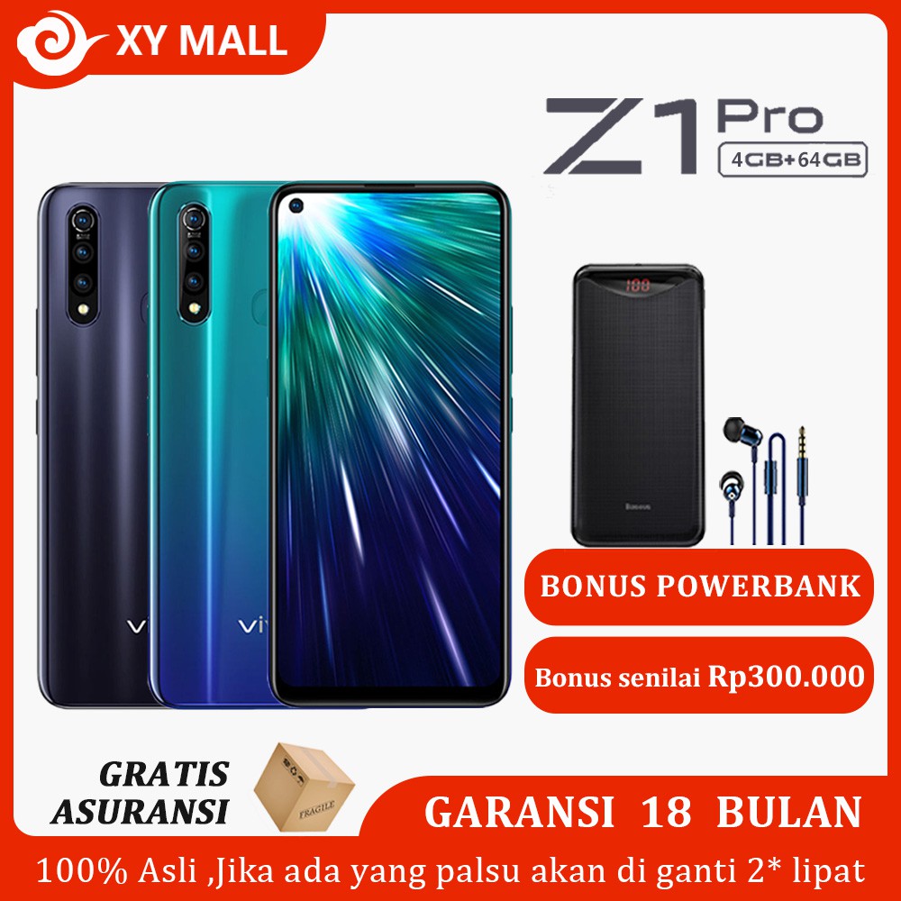 VIVO Z1 PRO 4/64 6/128 RAM 4GB / 6GB Garansi Resmi BNIB 6