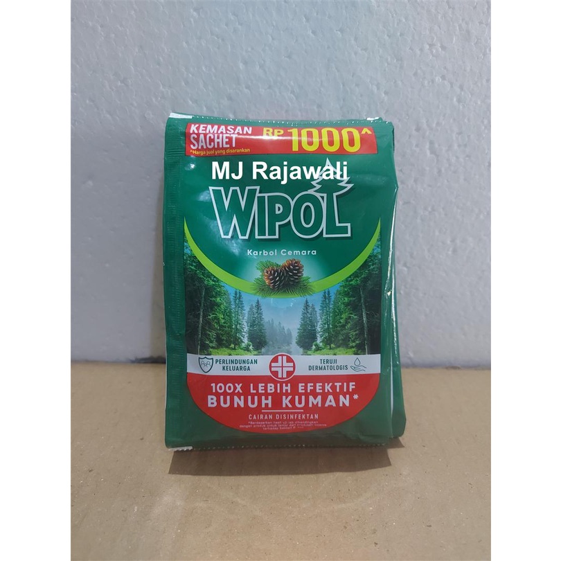 Wipol Karbol Cemara 40 ml Sachet - Renceng