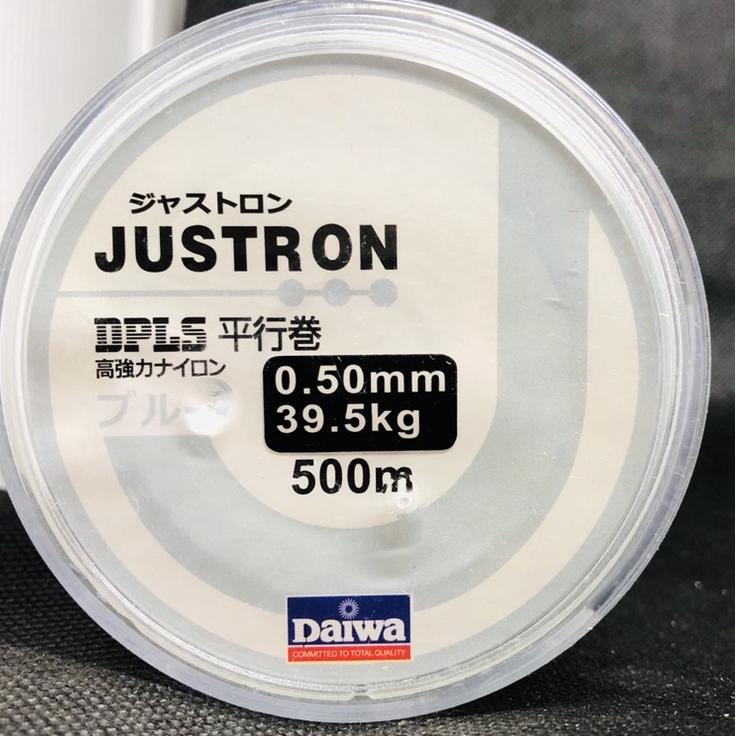 Tren Kekinian.. senar pancing Daiwa JUSTRON 500M original