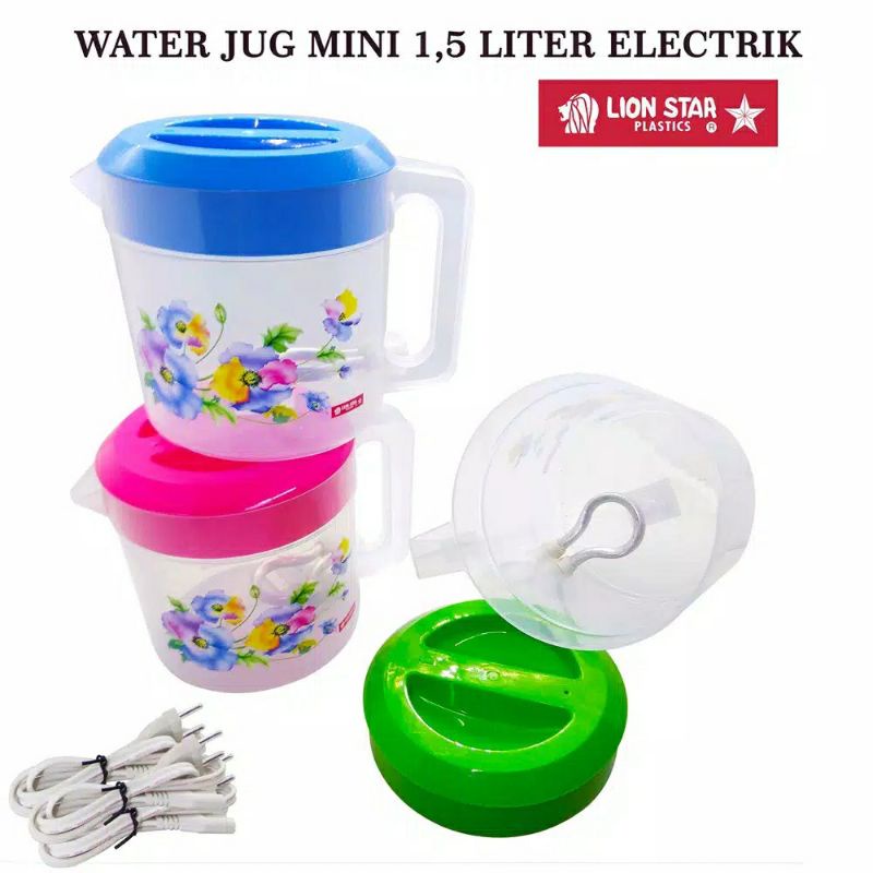 Teko Listrik lion star 1.5 L/teko air listrik lion star