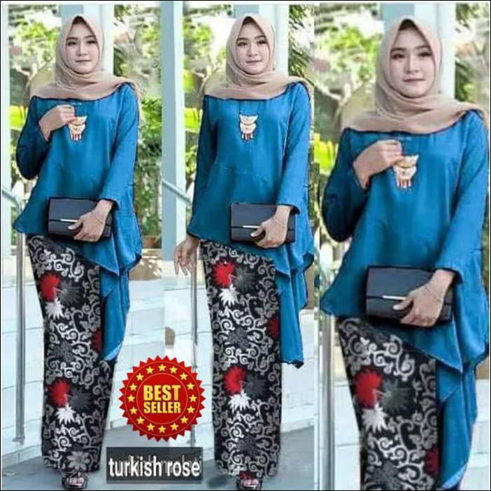 Baju Kebaya Pesta Muslimah Kebaya Kondangan Modern Busana Muslim Mutia