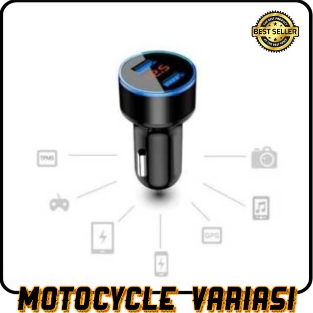 Ligther charger plus charger motor honda  VARIO 160 ADV aerox xmax pcx scopy