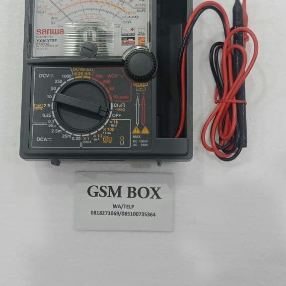 Multitester Sanwa Analog YX360TRF Original