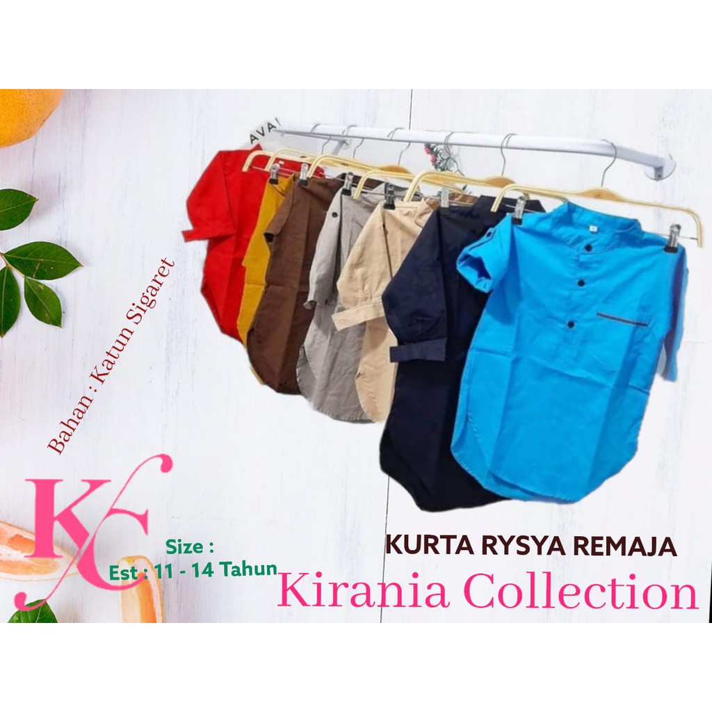 KOKO KURTA RYSYA REMAJA 10-15 TAHUN