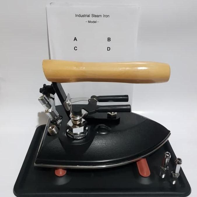 KEPALA SETRIKA / GOSOKAN UAP DOUBLE DRAGON BERKWALITAS