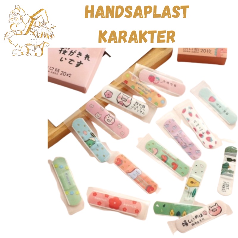 HANDSAPLAST PERBAN KARAKTER